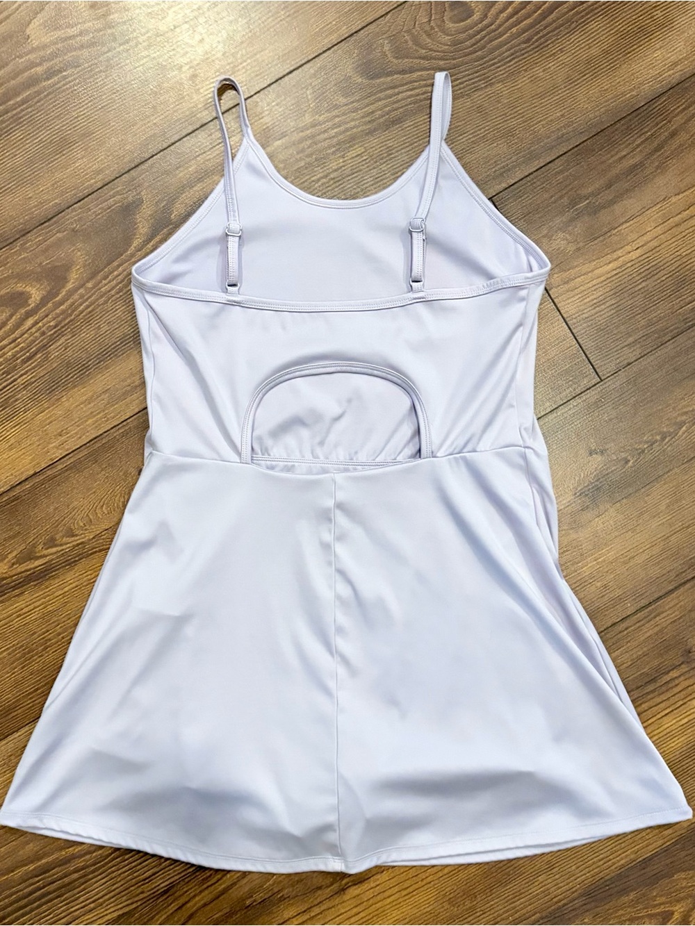 Aeropostale Flex Scoop Neck Tennis Dress, Light Lavender, Size Large - Picture 5 of 8